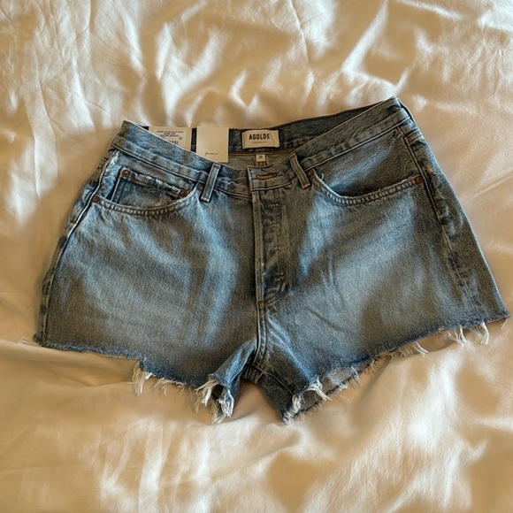 AGOLDE Parker Shorts NWT - Picture 3 of 5